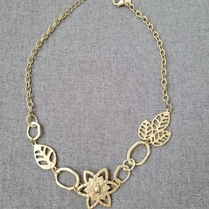 Lia Sophia statement necklace